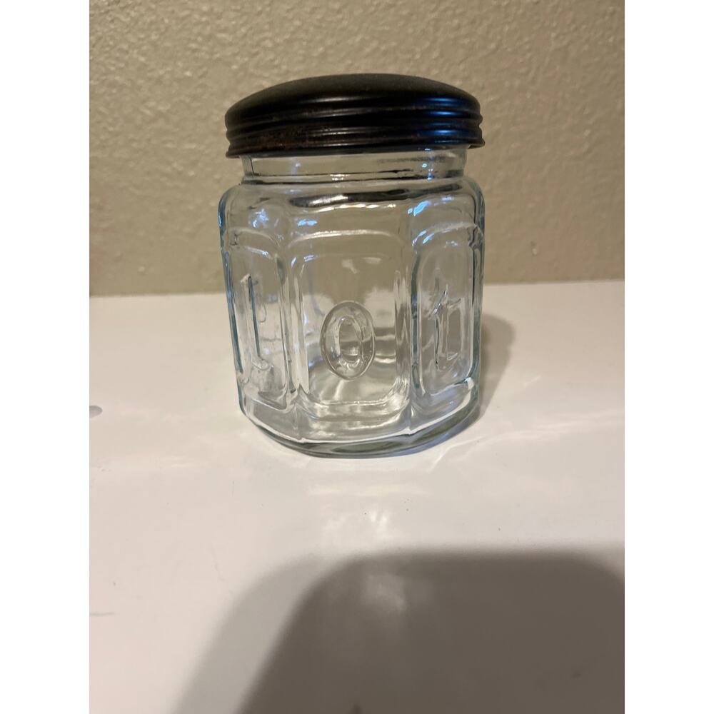 Vintage lotion jar